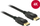Kabllo Delock DisplayPort - DisplayPort, 5m, e zezë