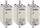 Siguresë NH000 Siemens 3NA3803, 10A, 500V gG, pa izolim