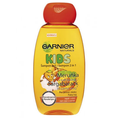 Shampo për flokë Garnier Natural Kids, 250 ml