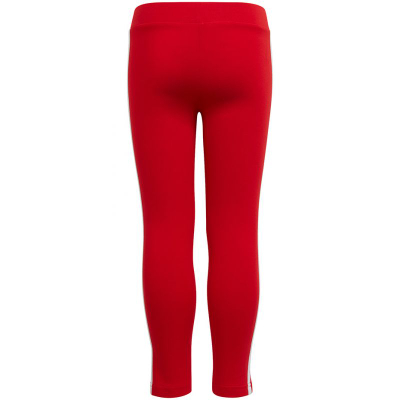 Детски хеланки Adidas Essentials 3 Stripes Jr HF1898, еластичен памук, црни