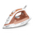 Hekur me avull Tefal FV2C40 Virtuo 30, 2000W, taban keramik, portokalli e bardhë