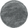 Tapet VEMZU Fluffy Rug 80x80, me lesh të gjatë 30mm, gri e çelët