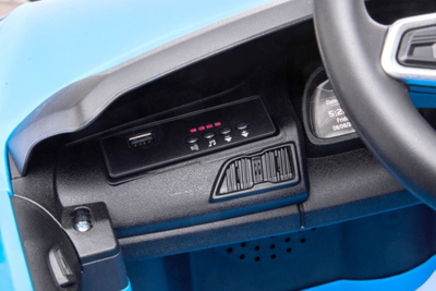 Makina elektrike për fëmijë Audi R8 Spyder, 12V, USB MP3, blu