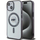 Mbrojtëse telefoni Karl Lagerfeld KLHMP15SHKHNOTK, iPhone 15 6.1", MagSafe, transparente