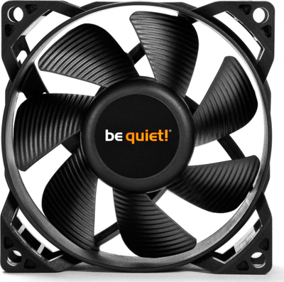 Ventilator be quiet! Pure Wings 2 80mm PWM (BL037), e zezë