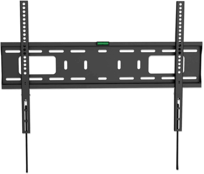 Mbajtëse muri për TV Manhattan, fikse, 37" 65", çelik e zezë