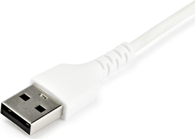 Kabllo karikimi USB StarTech.com 2m, USB A me USB C, USB 2.0, e bardhë