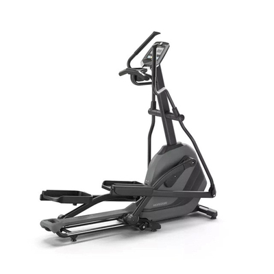 Orbitrek Horizon Fitness Andes 5.1 Viewfit, 20 nivele rezistence, ekran LCD, gri