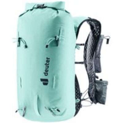 Çantë shpine alpine Deuter Vertrail 16L, që s’e kap uji, ngjyrë glacier graphite