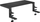 Mbajtës monitori V7 Monitor Riser Stand, me kapëse, i zi