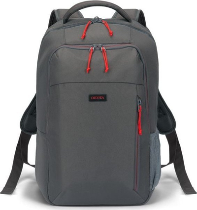 Çantë shpine DICOTA SPIN II, 15.6", material PET, gri