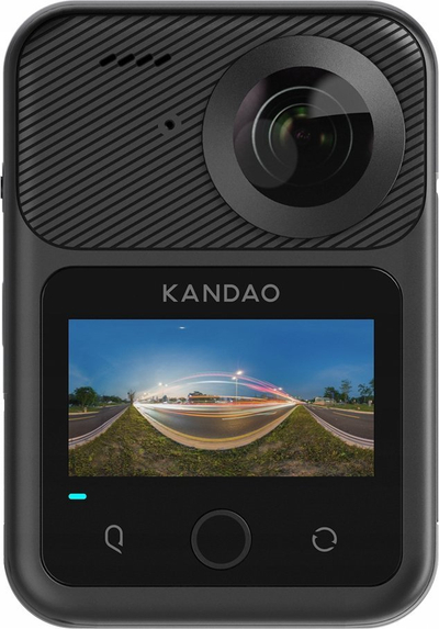 Kamerë aksion Kandao QooCam 3 Ultra, 8K, 360°, e zezë