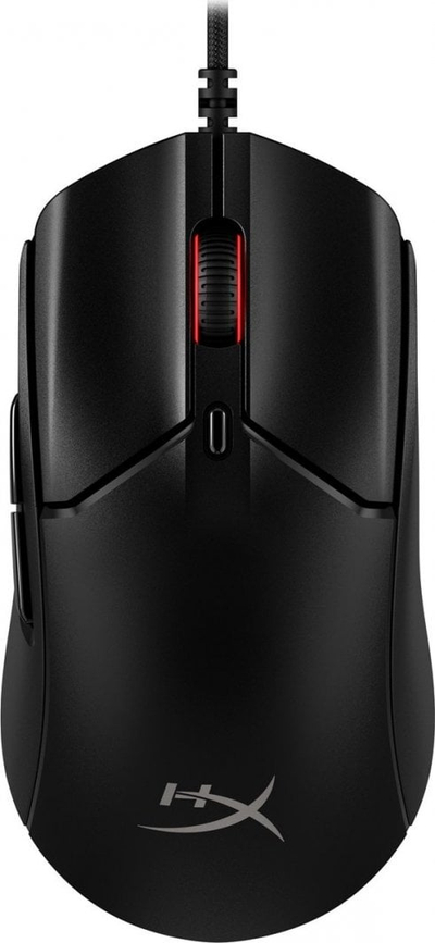 HyperX Pulsefire Haste 2 Жичен Гејминг Глушец, Црн