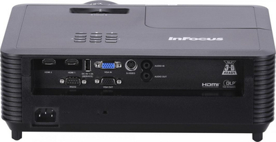 Projektor InFocus, 1024 x 768 px, 3500 lm, 203 W, i zi