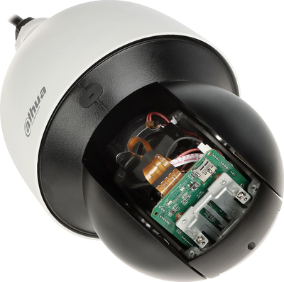 Kamerë sigurie Dahua SD5A425GA HNR WizSense, 4MP, 25x PTZ PoE, bardhë e zi