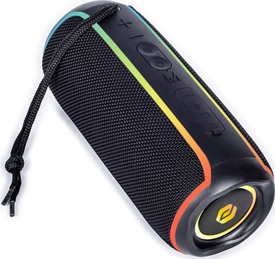Bokës Bluetooth Denver BTV-222NRB, 1500mAh, IPX6, e zezë
