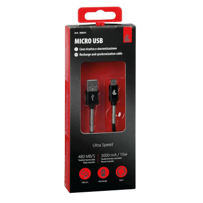 Usb Kabllo Micro 100cm E Zeze