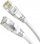 Кабел за мрежа Монтис MT114-1, UTP Cat5e, 1 m, бел