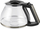 Стаклена карафа за кафе Melitta AromaFresh RWT, нерѓосувачки челик, црно сива