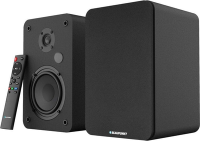 Блуетут звучник Blaupunkt BS50BK, со HDMI ARC, со оптички влез, црн