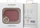 Kuti mbrojtëse Guess 3D Rubber 4G Diamond Charm për AirPods Pro 2, silikon, e kuqe