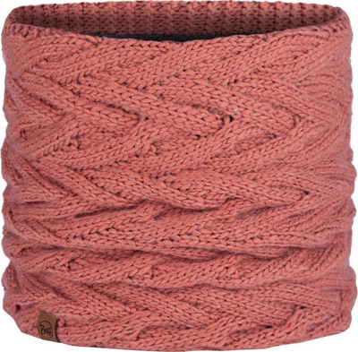 Shall qafe Buff Caryn Knitted Fleece Neckwarmer, PrimaLoft, për goca, salmon
