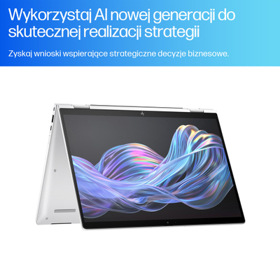 Laptop konvertues HP EliteBook X Flip G1i, 14", Intel Core Ultra, 32GB RAM, 512GB SSD, ngjyrë argjendi