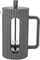 Aparat kafeje Resto French Press 90535, 1000ml, xham borosilikat, gri