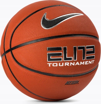 Top basketbolli Nike Elite Tournament 8P, madhësi standarde, portokalli