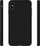 Këllëf telefoni Mercury Silicone për iPhone 7 8 SE 2020, silikon fleksibël, i zi