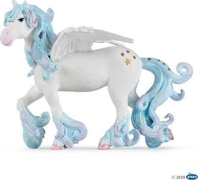 Figurinë lodër Papo Pegasus, e pikturuar me dorë, shumëngjyrëshe
