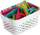 Shportë organizuese Curver Infinity Recycled, 1.4L, plastike, e bardhë