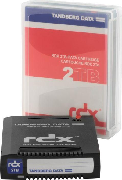 Kasetë TandBerg RDX QuikStor, 2/4 TB