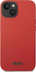 Kapak telefoni Tumi Liquid Silicone për iPhone 14, hardcase, i kuq