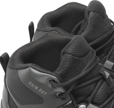 Këpucë hiking adidas Terrex Eastrail 2.0 Mid Rain.RDY, që s’i hyn uji, taban Traxion, të zeza