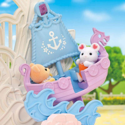 Lodër park për qejf i Epokës Sylvanian Families