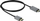 Kabllo Delock DisplayPort në HDMI, 1 m, gri
