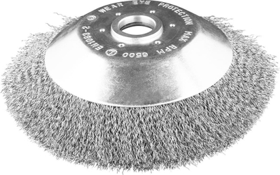 Furrë me tela Graphite për brushcutter, 200mm, vrimë 25.4mm, metalike