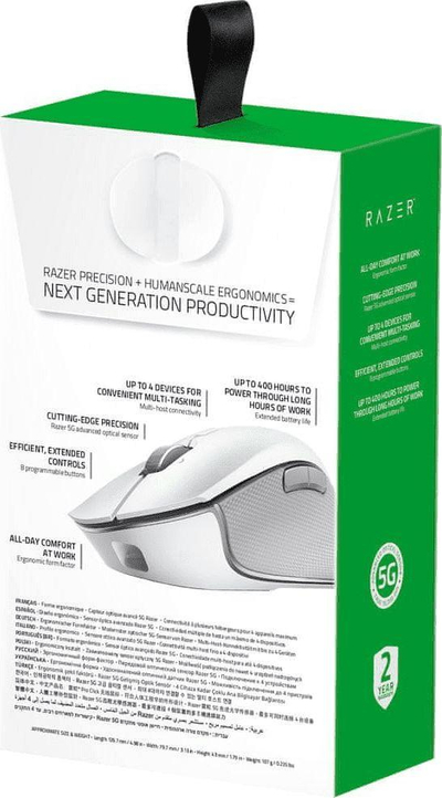 Maus Razer Pro Click, i hirtë