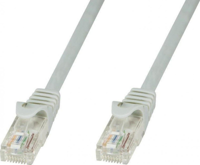 Kabllo rrjeti Techly ICOC CCA5U-0025T, Cat5e UTP, 0.25m, gri