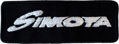 Pëllëmbë dekorative TurboWorks Patch, 23.5 x 6.5cm, shumëngjyrëshe