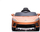 Makinë elektrike për kalamaj McLaren GT, 12V, me pult, ngjyrë e artë metalike