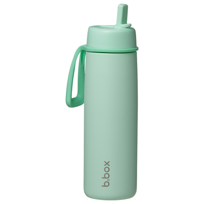Shishe termike b.box Flip Top, 690ml, çelik inox, rozë blush crush