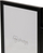 Kornizë fotosh Focus Frame Pop, 13x18 cm, plastike, e zezë