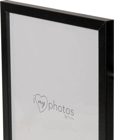 Kornizë fotosh Focus Frame Pop, 13x18 cm, plastike, e zezë