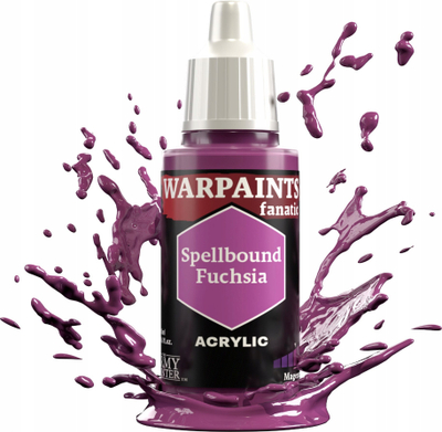 Bojë akrilike The Army Painter Warpaints Fanatic Spellbound Fuchsia, 18 ml, rozë