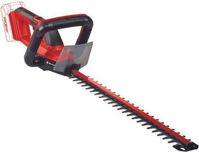 Gërshërë elektrike për gardh Einhell GC-CH 18/50 Li Solo, 51 cm, pa bateri, e kuqe
