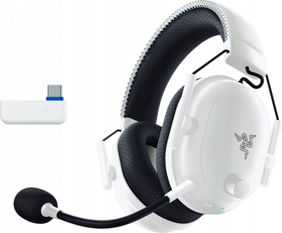 Kufje wireless Razer BlackShark V2 Pro për PlayStation, esports, me mikrofon, të bardha