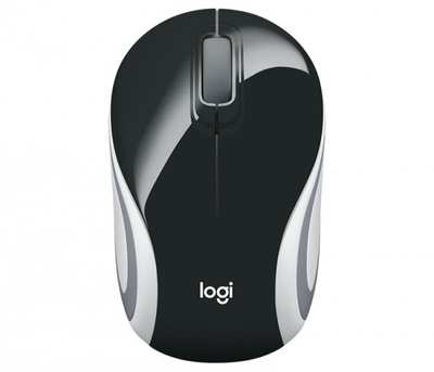 Maus Logitech M187, i vogël, wireless, i zi