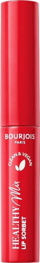 Ruj buzësh Bourjois Healthy Mix Cherry Sundae 02, 7.4g, i kuq